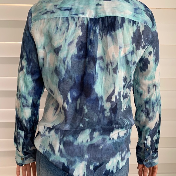 Calvin Klein button up - Picture 2 of 3